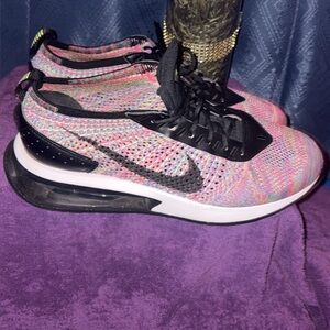 Nike Air Max with Pink and Black Accents